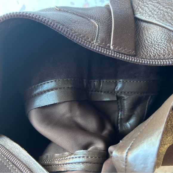 Vince Camuto Dark Brown Over the Knee Boots Size 10 - Picture 11 of 12